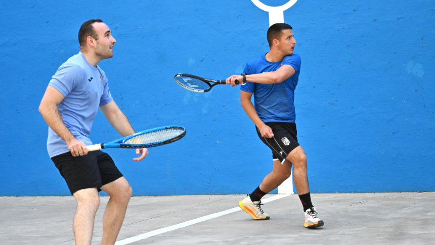 Ya disponible las inscripciones en la modalidad de Frontenis